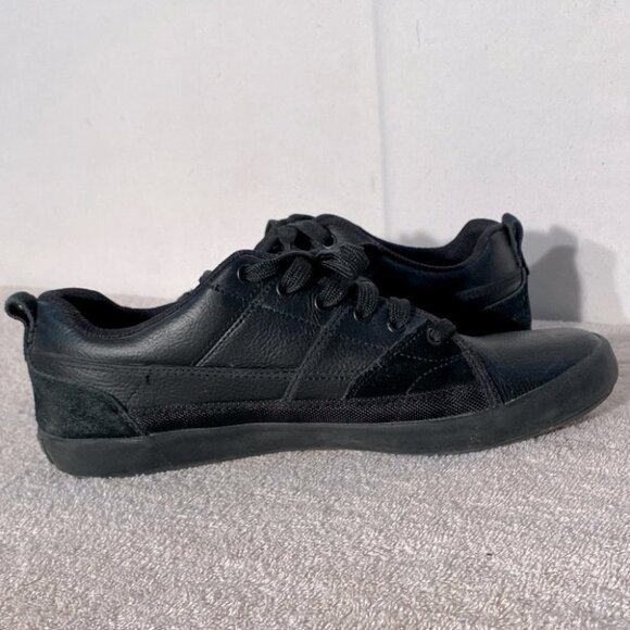 Sketchers Black Romelo Lace Up Sneakers 9 - Picture 10 of 10